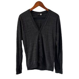 BDG Urban Outfitters Gray Cardigan Sweater Sz S Womens Long Sleeve Button Up Top